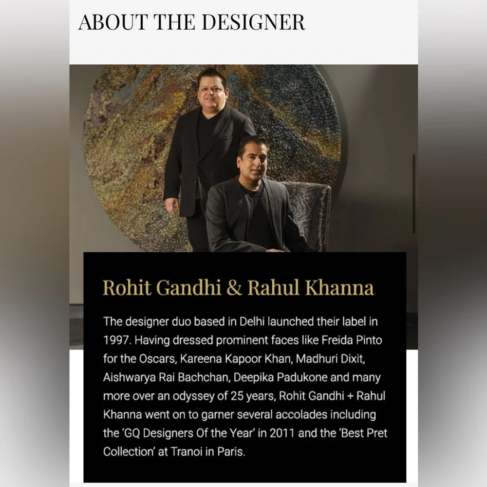 Teal Foil Print Lehenga & One Shoulder Blouse With Attached Drape — Size Medium - Picture 13 of 15